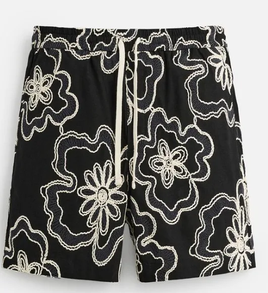 EMBOSSED EMBROIDERY fabric