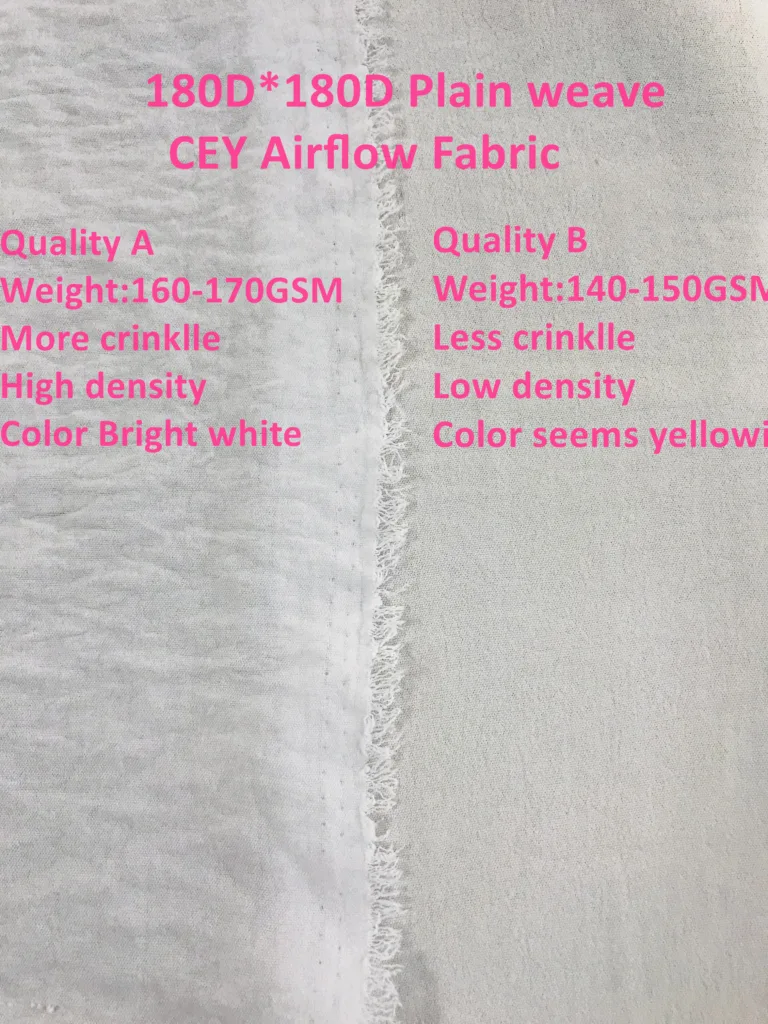 airflow fabric