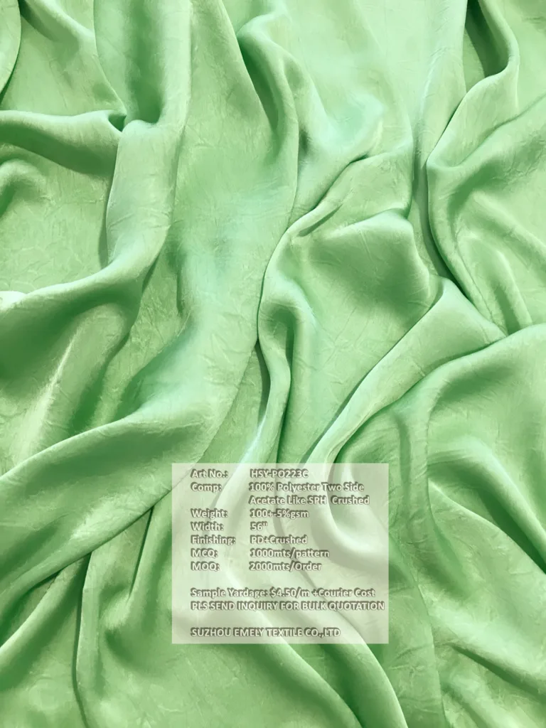 ACETATE SATIN FABRIC