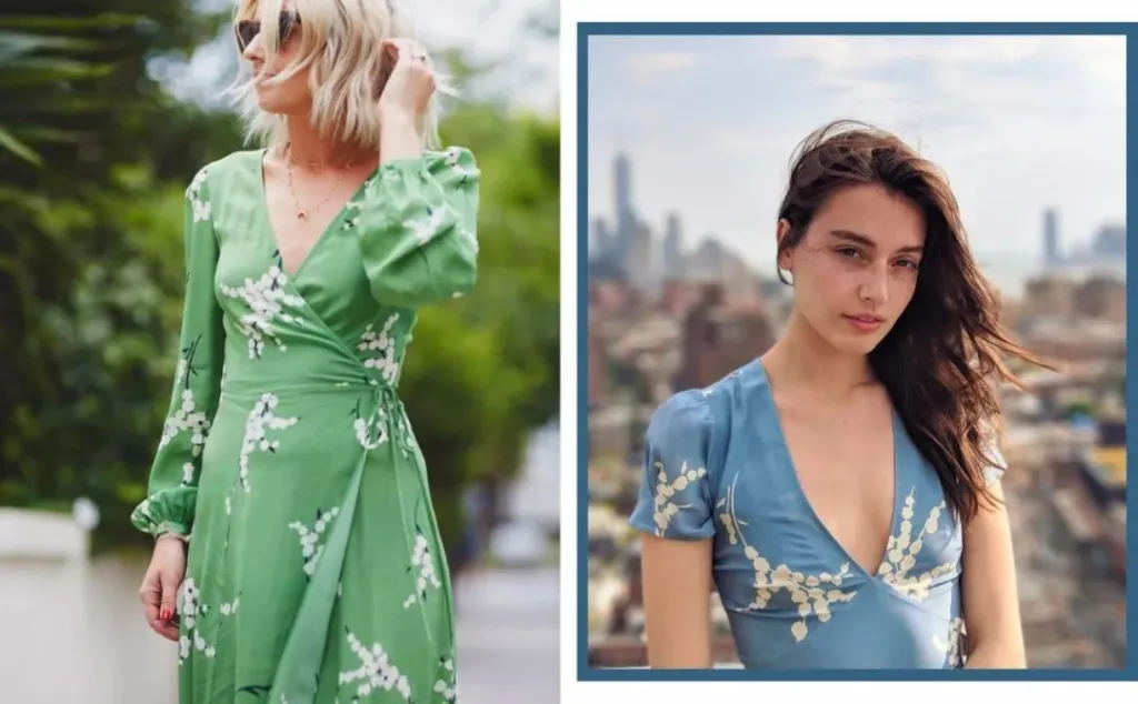 printed satin
