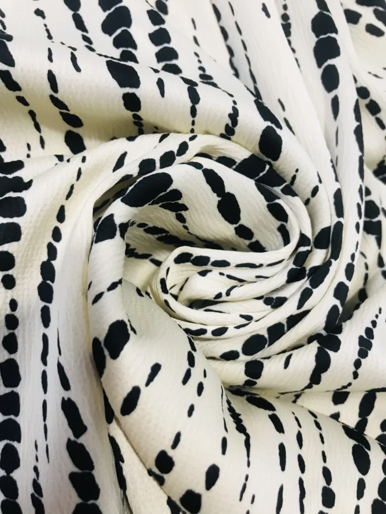 Polyester Seersucker Bubble Printed Fabric 1 (3)