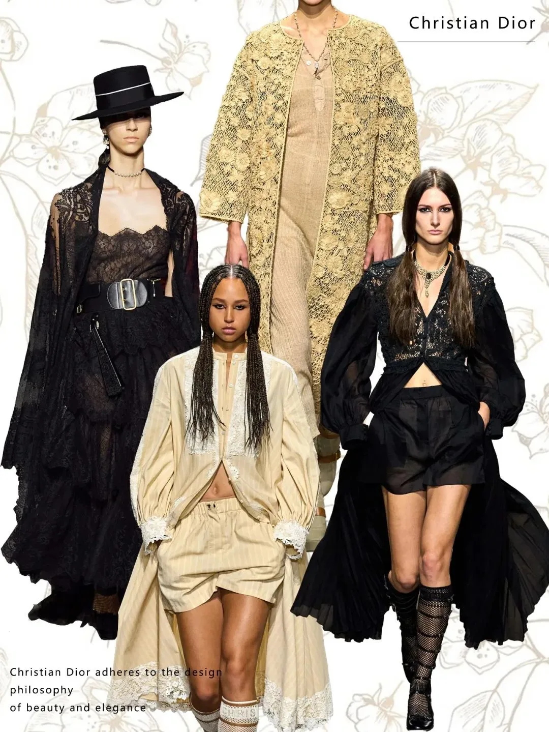 lace fashion