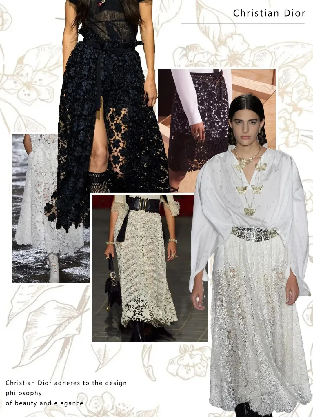 lace fashion