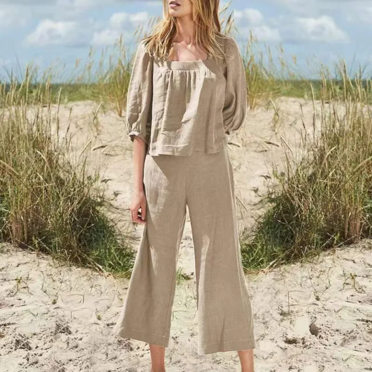 blended linen fabric