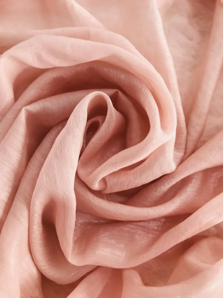 Nylon lyocell Star Shiny Slub fabric