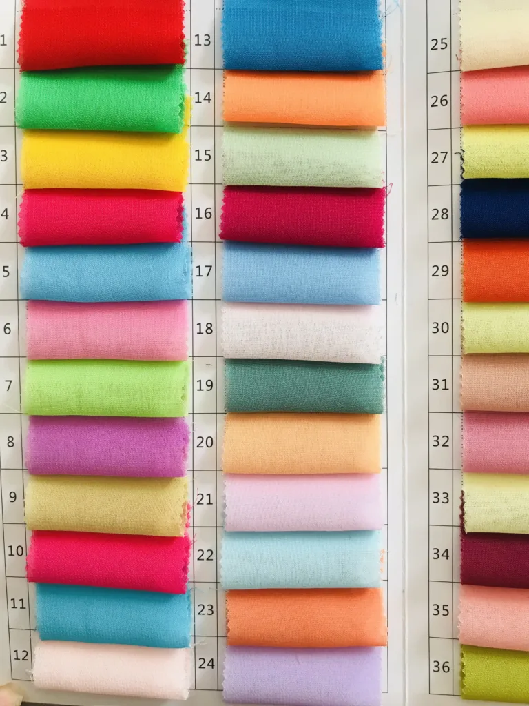 100D Polyester Chiffon Fabric Lining (2)