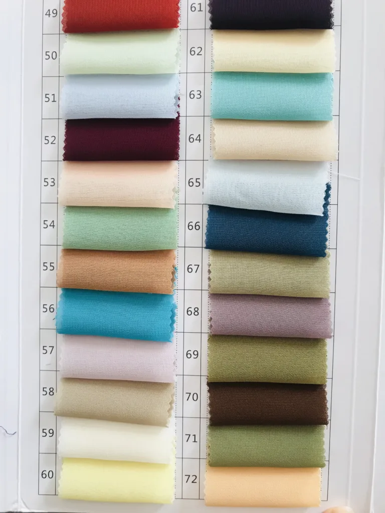 100D Polyester Chiffon Fabric Lining (3)