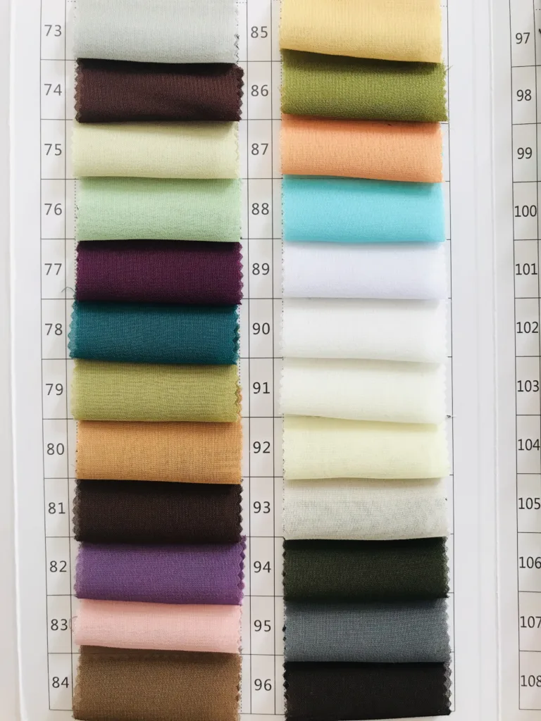 100D Polyester Chiffon Fabric Lining (4)