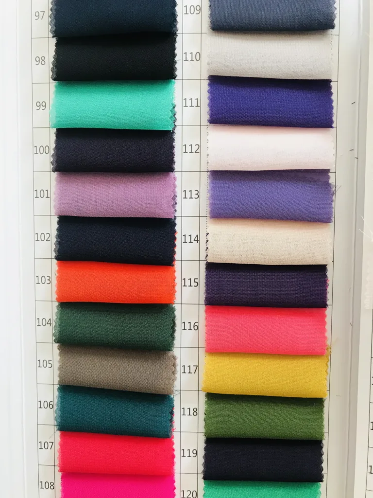 100D Polyester Chiffon Fabric Lining (5)