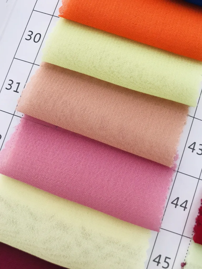 100D Polyester Chiffon Fabric Lining