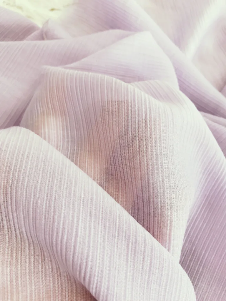 15%PA 85% Lyocell Fabric Crinkled
