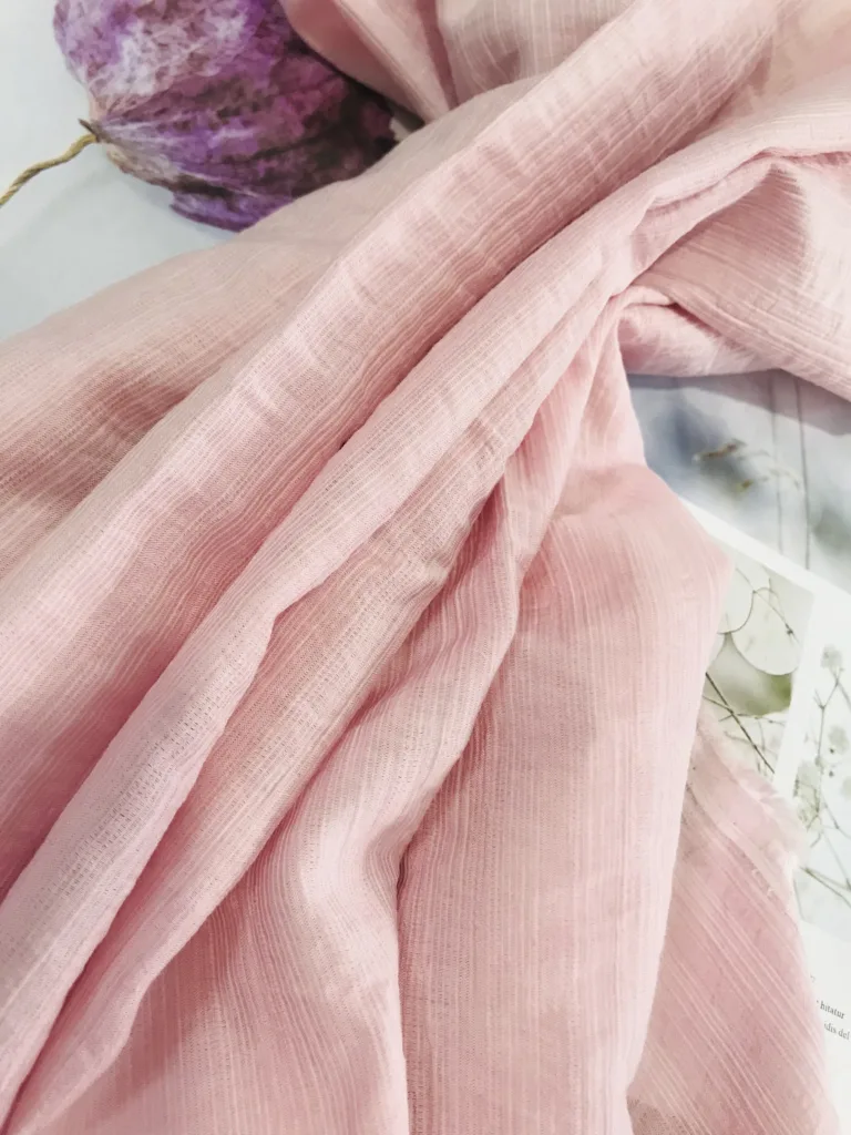 20%Polyamide 80%Lyocell Jacquard Stripe (2)