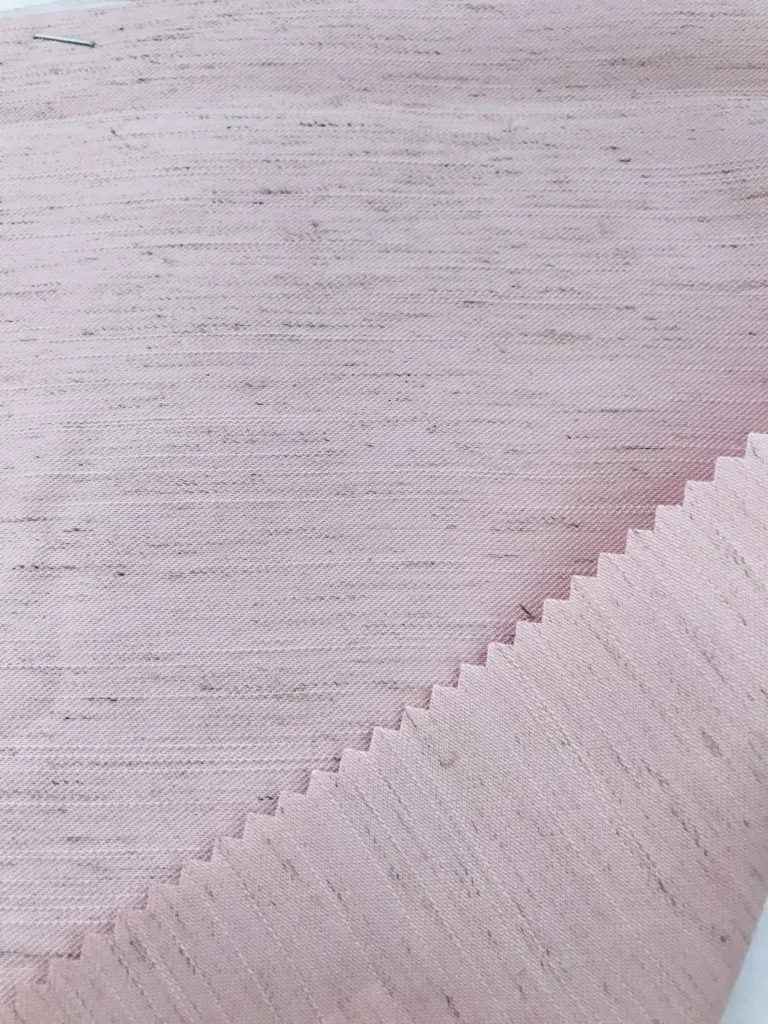 blended linen fabric