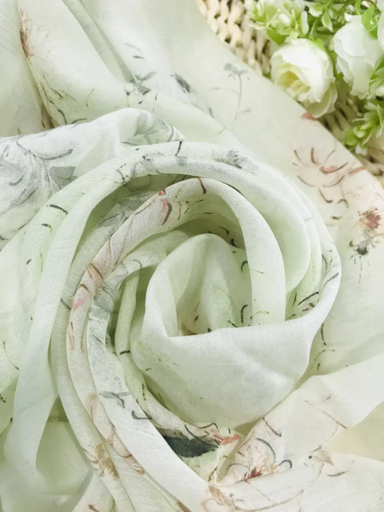 25%PA 75%LY Slub fabric