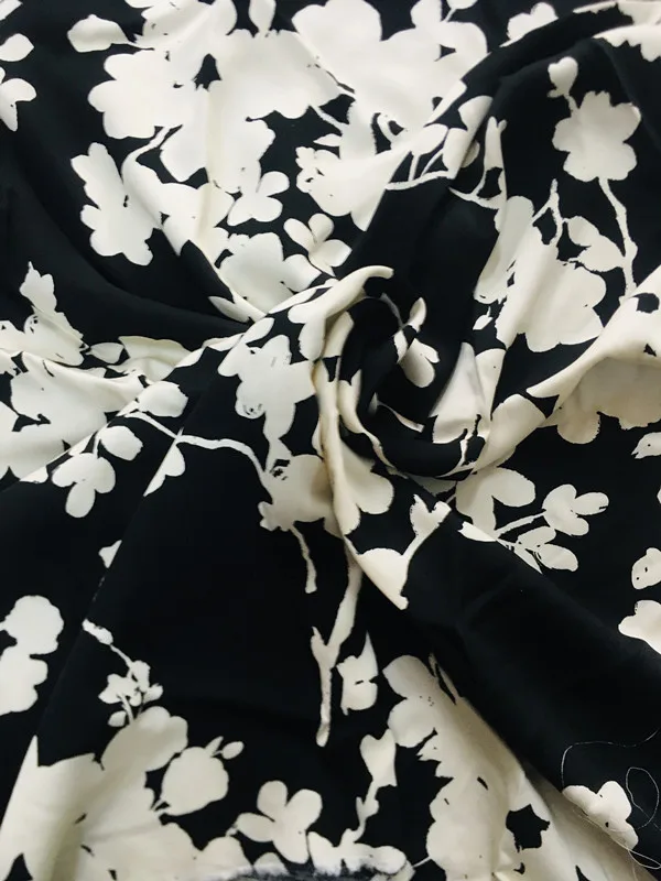 Printed Viscose Satin Fabric