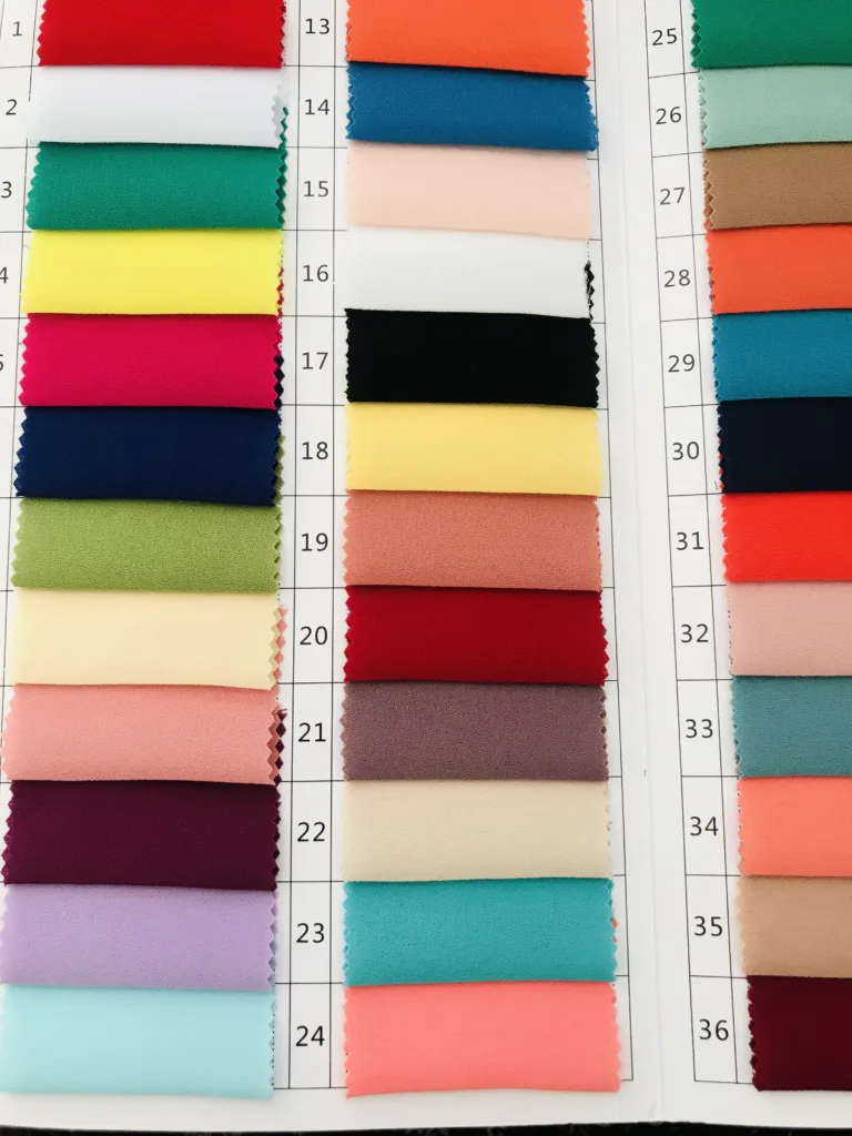 75D Polyester Chiffon Crepe Fabric (2)