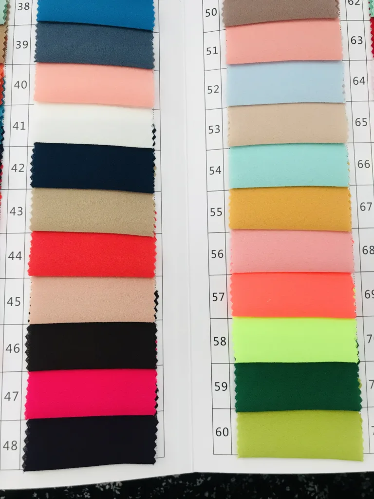 75D Polyester Chiffon Crepe Fabric (3)