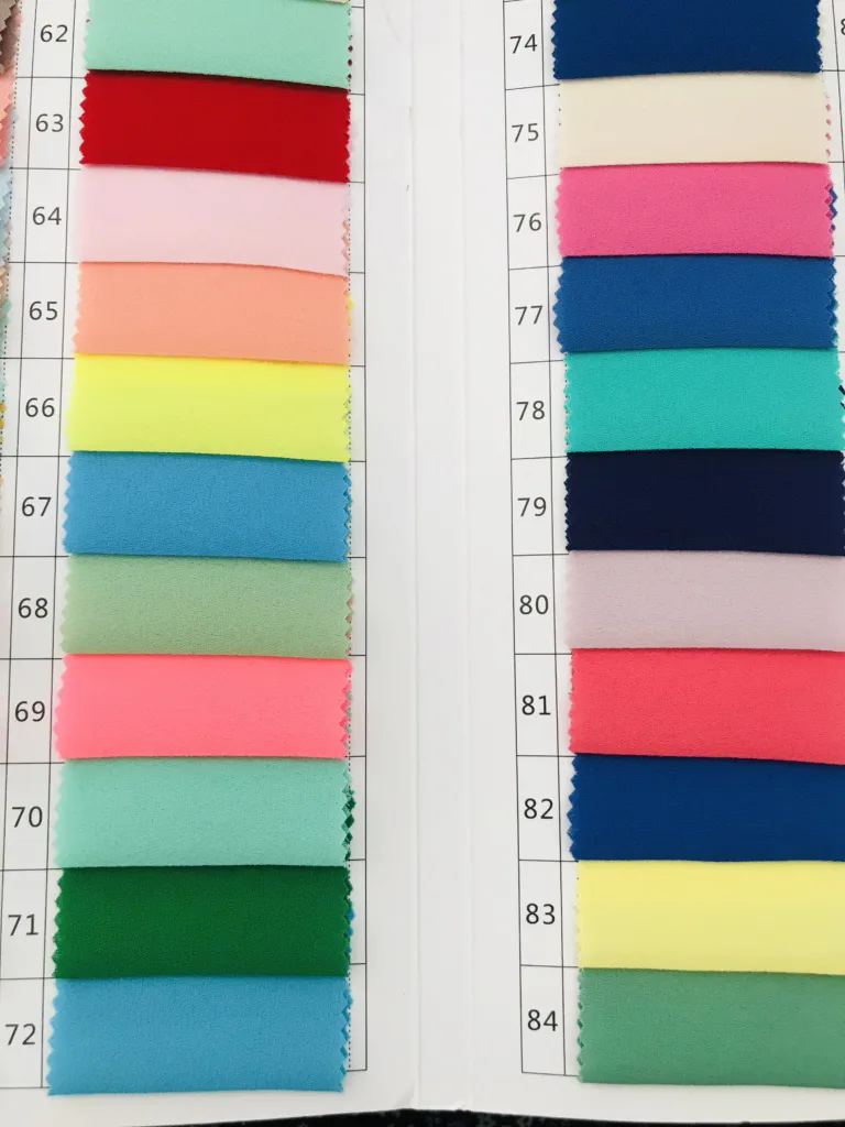 75D Polyester Chiffon Crepe Fabric (4)
