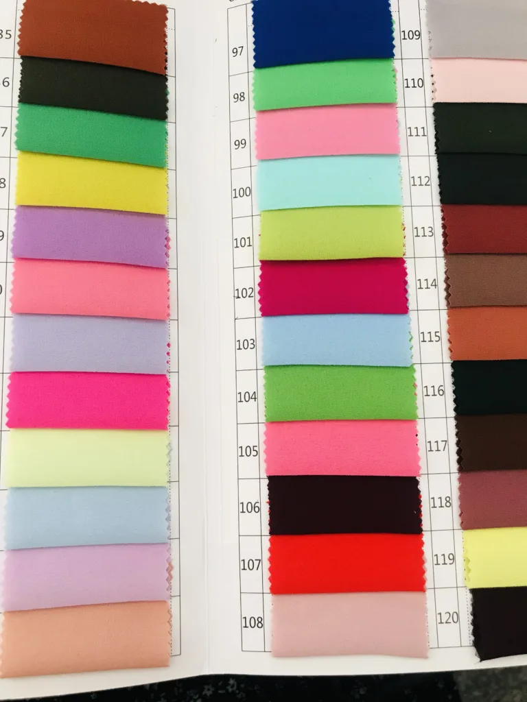 75D Polyester Chiffon Crepe Fabric (5)