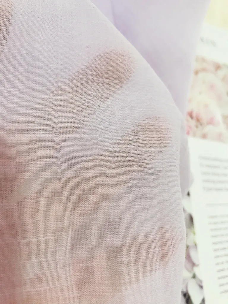75%Lyocell 20%polyamide 5%linen Linen Slub fabric