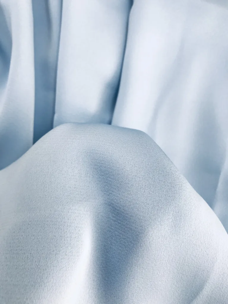 ACETATE like Single side Satin Fabric acetate fabric (4)