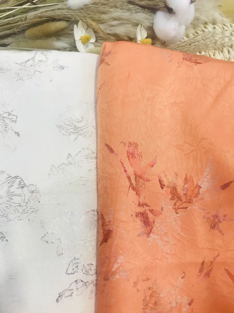 Ace like double side Satin with Foil printing (2)