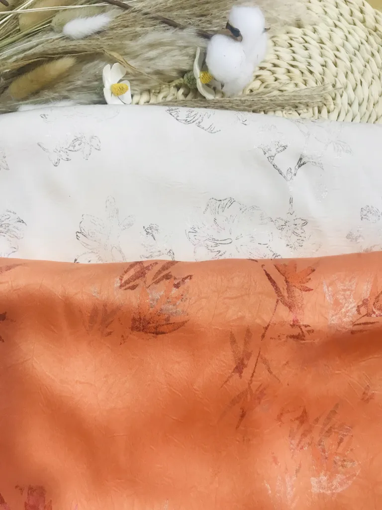 Ace like double side Satin with Foil printing (3)