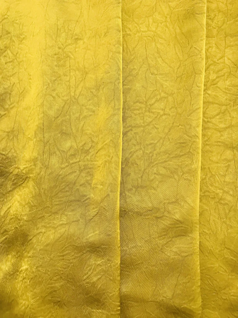 AceTate like double side Satin Fabric with crush style Crumpled (3)