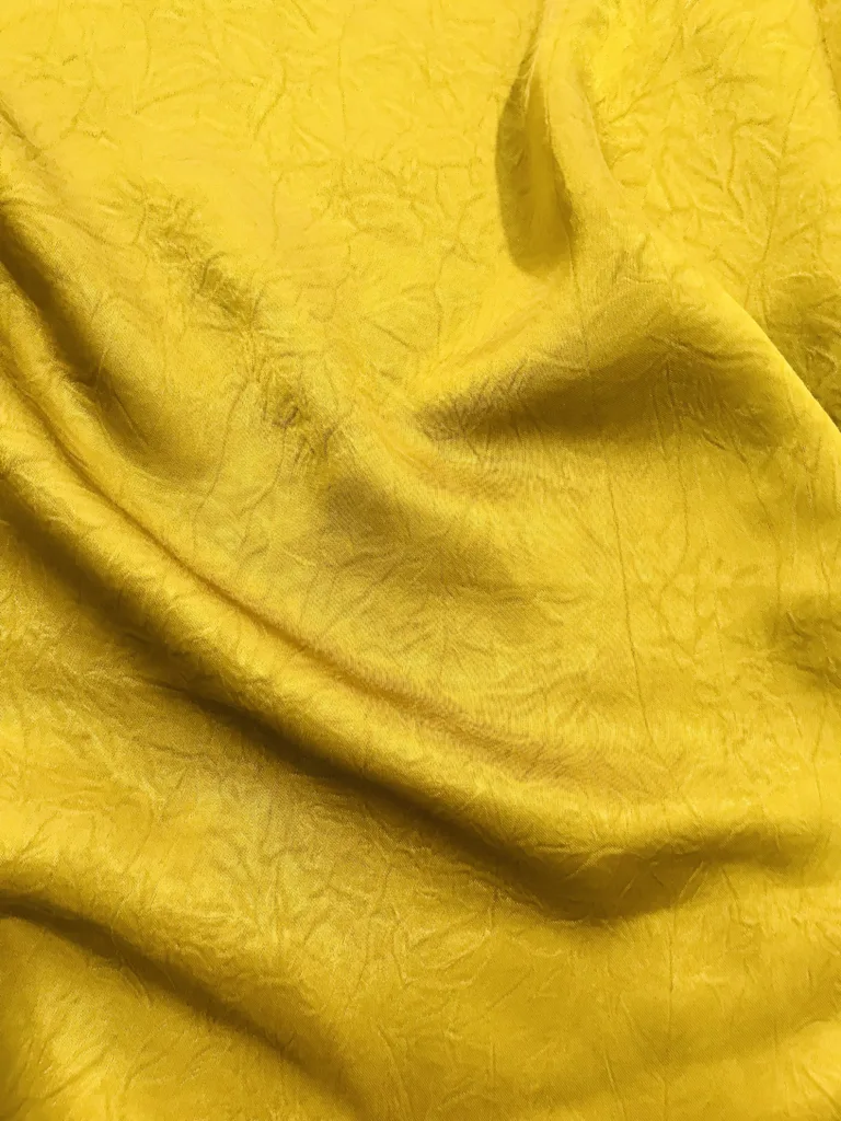 AceTate like double side Satin Fabric with crush style Crumpled (5)
