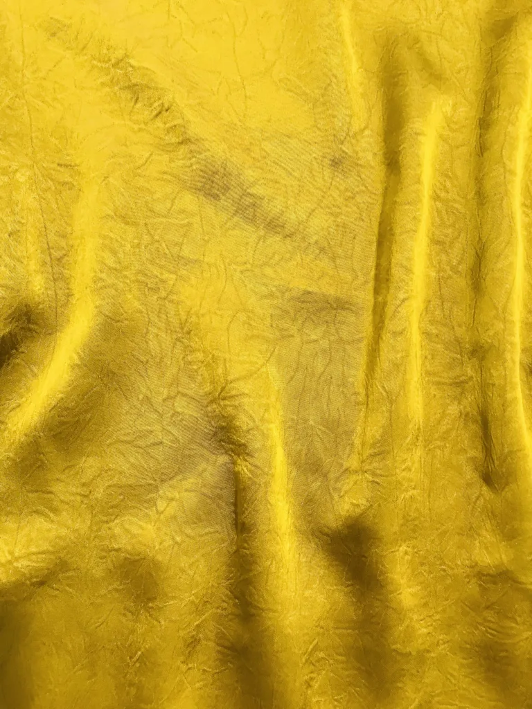 AceTate like double side Satin Fabric with crush style Crumpled
