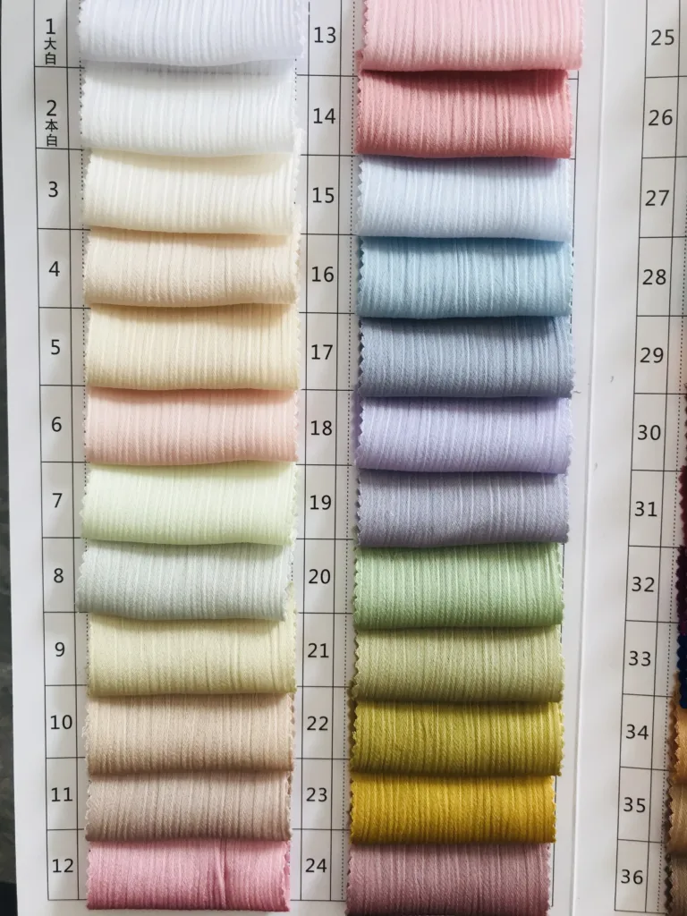 Acetate Like Crinkled Satin fabric (2)
