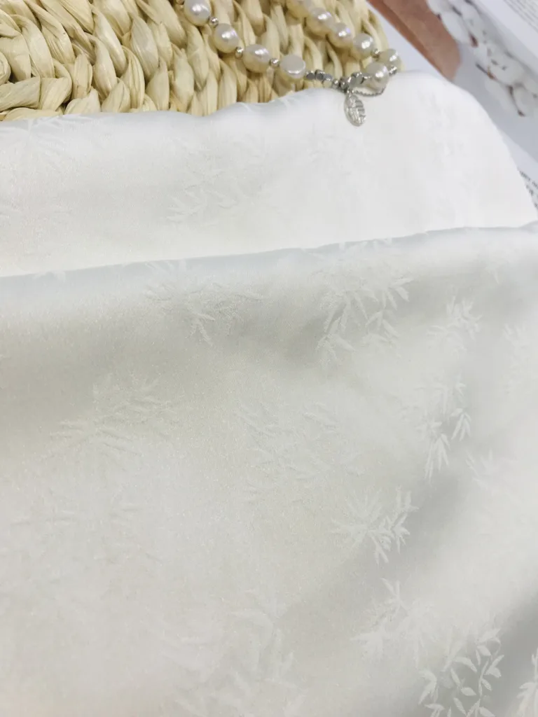 Acetate like Jacquard Satin Fabric (3)