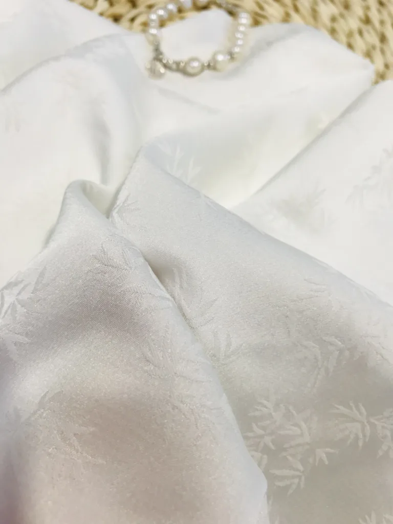 Acetate like Jacquard Satin Fabric (5)