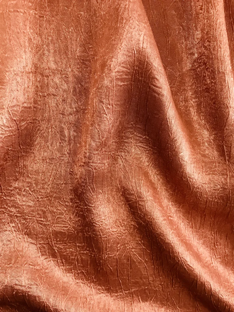 Acetate like Satin Fabric with Crumple imitation acetic acid Dubai Crepe