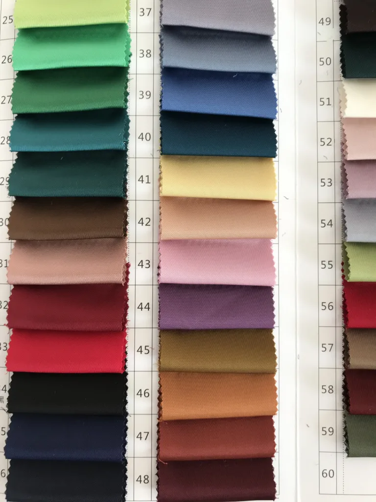 Acetate like double side Satin Fabric (3)