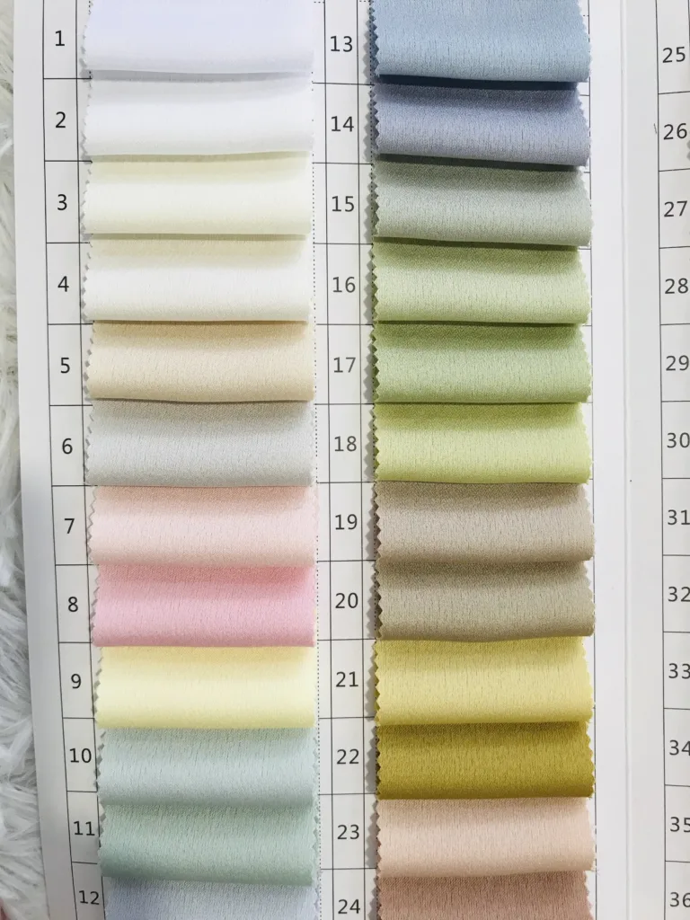 Acetate like double side Satin Fabric (4)