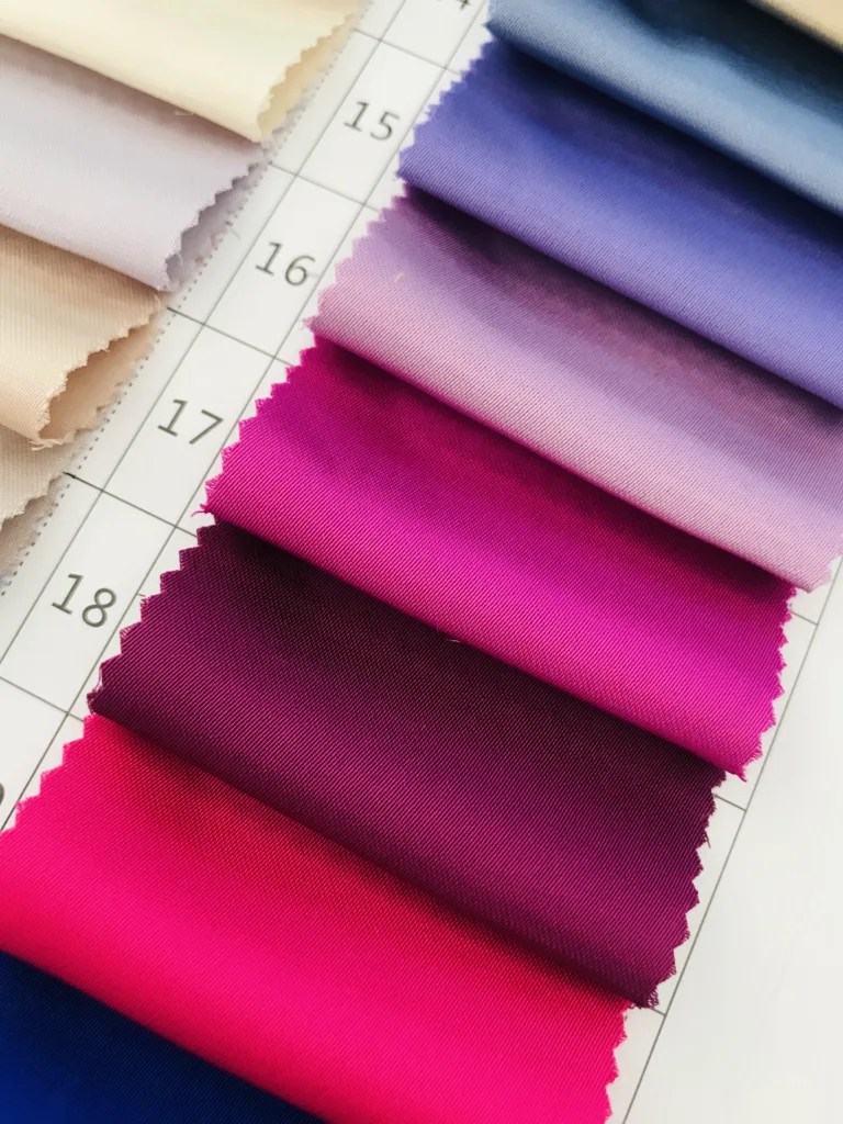 Acetate like double side Satin Fabric (5)