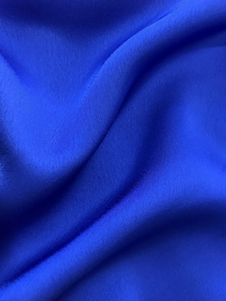 Acetate like double side Satin Fabric