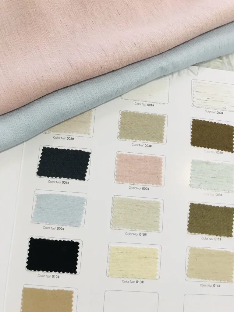 Blended Linen Fabric (4)