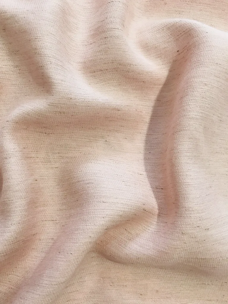 blended flax fabric, hemp