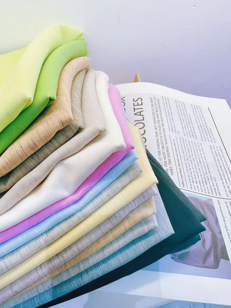 Blended Linen fabric (2)
