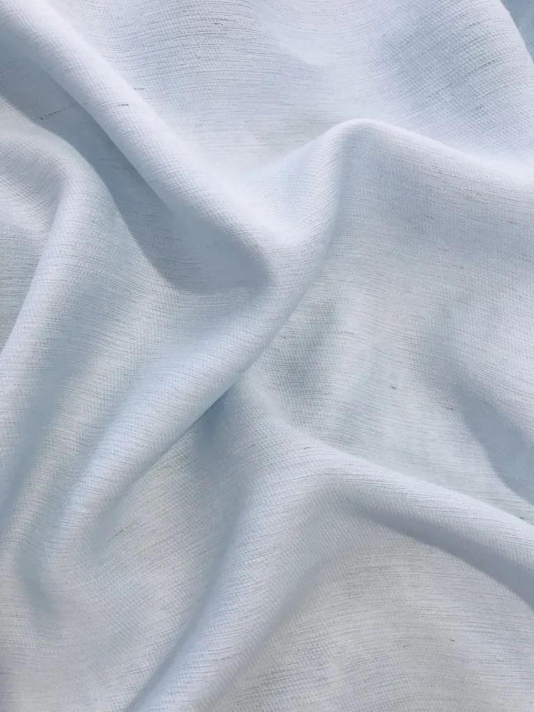 Light weight Blended Linen Fabric