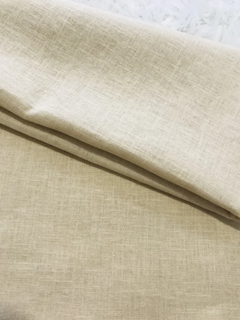 Linen Viscose Stretch Plain Linen (2)