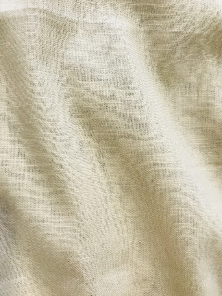 Linen Viscose Stretch Plain Linen