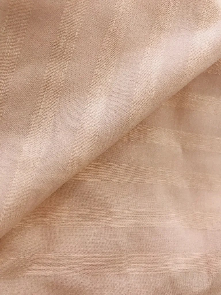 blended flax fabric, hemp
