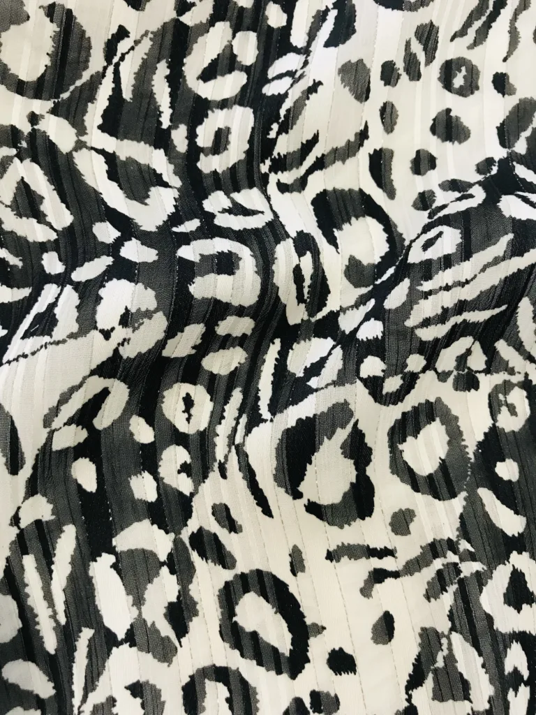 metallic chiiffon, lurex chiffon