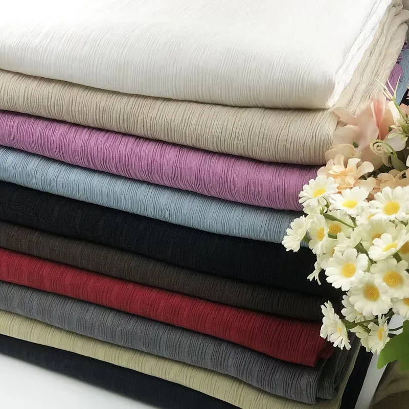 Polyamide Viscose Jacquard Fabric (2)