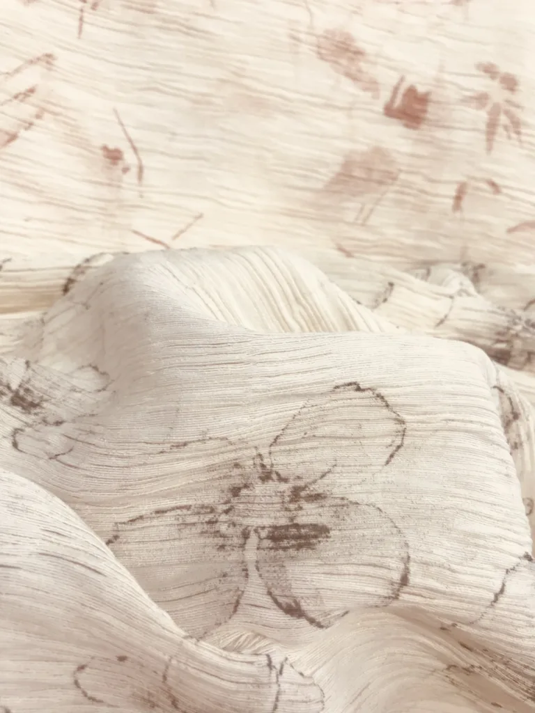 Polyamide Viscose Jacquard Fabric (4)