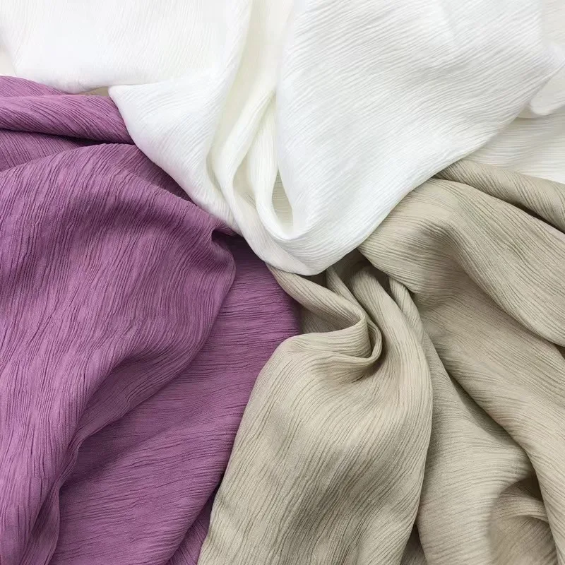 Polyamide Viscose Jacquard Fabric