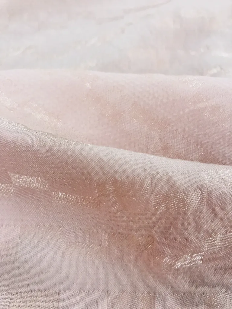 Polyamide Viscose Printed Crinkled fabric (2)